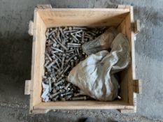 1x Crate of Unissued Stainless Steel Nuts, Bolts etc Approx. 220Kgs