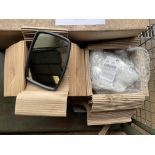 6x New Unissued Vehicle Mirror Assembles