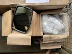 6x New Unissued Vehicle Mirror Assembles