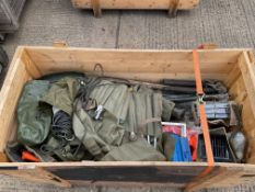 1x Crate of FV / Vehicle CES Equipment, from UK MOD