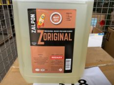 8x New Unissued 5L Cans of Zalpon Heavy Duty Hand Cleaner, from MOD Reserve Stock