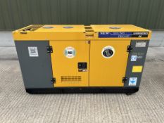 2023 New Unused 40 KVA Silent Diesel Generator - 3 Phase 230/400V.