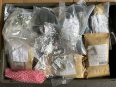 1x Crate of FV / Vehicle Spares inc Nuts, Bolts, Fittings etc