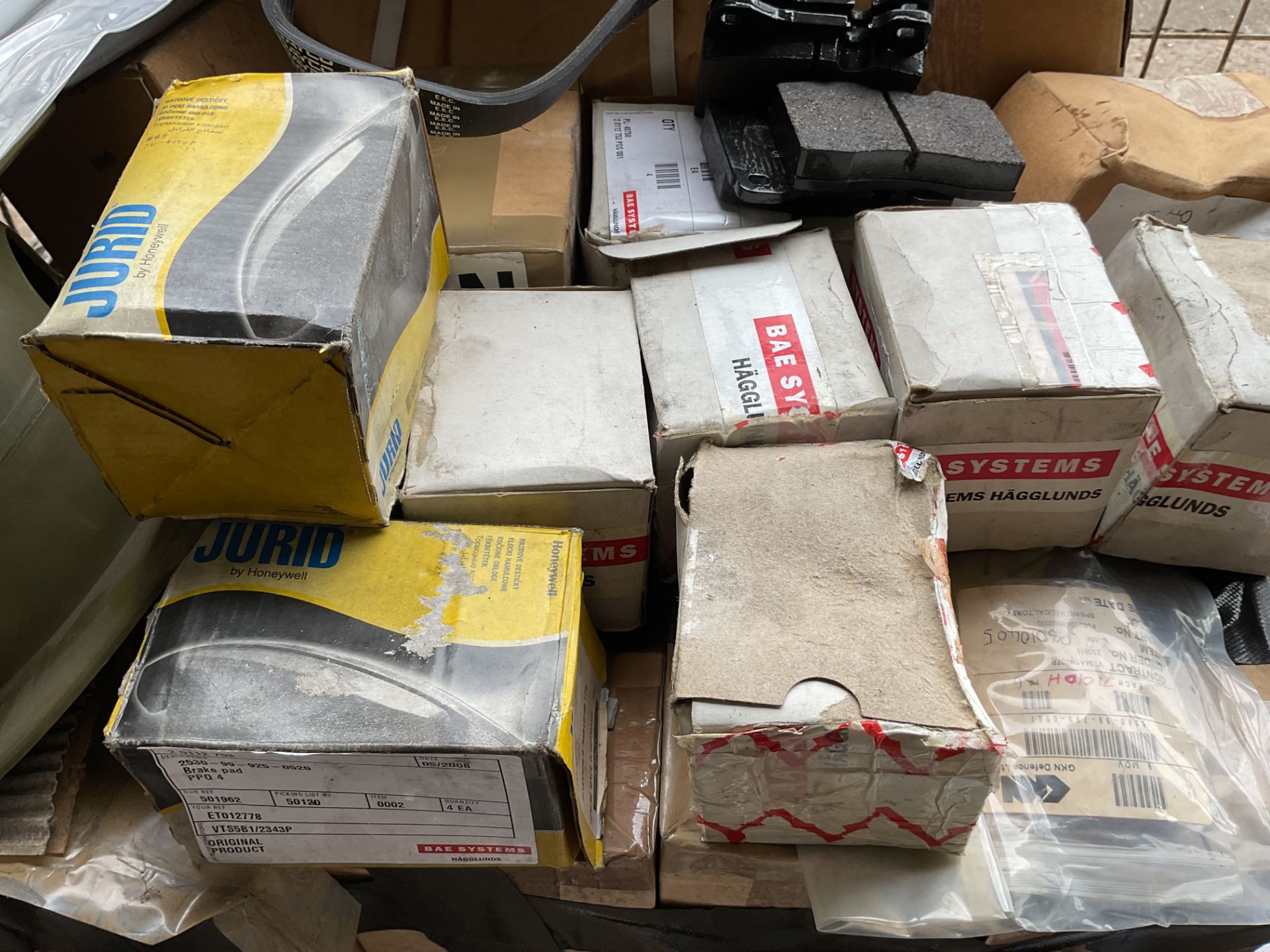 1x Stillage of Unissued Hagglunds BV Spares, from MOD - Image 4 of 6