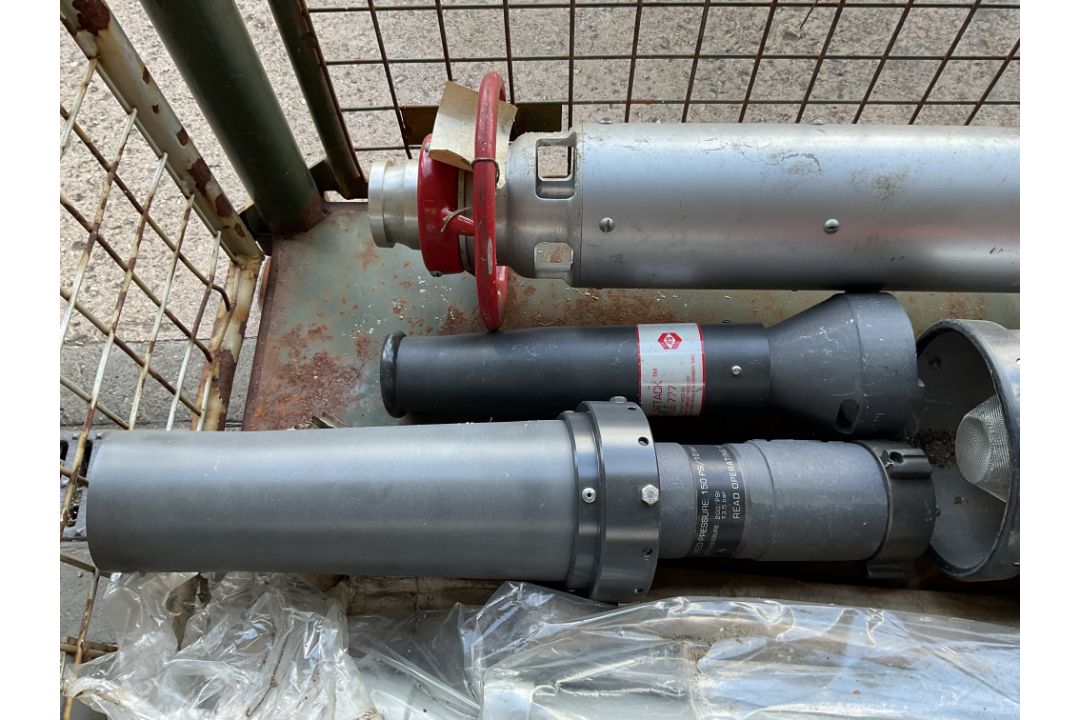 1x Stillage of Unissued MOD Fire Equipment inc Foam Guns, Fireaters etc - Image 5 of 6