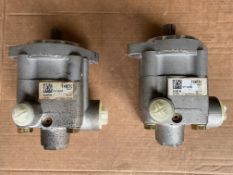 2x New Unissued ixetic 24E07 LF73C Hydraulic Pumps, from MOD