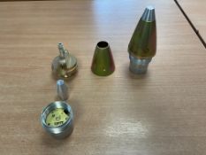 2x New Unissued Inert PDM557 Training Fuses, from MOD