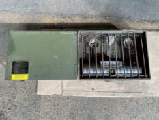 1x British Army Portable No3 Field Cooker, from MOD