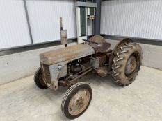 Massey Ferguson TE20 Tractor, TVO spec, very genuine original barn find!