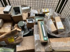 1x Stillage of Electronic / Radio Equipment and Spare Parts, from MOD