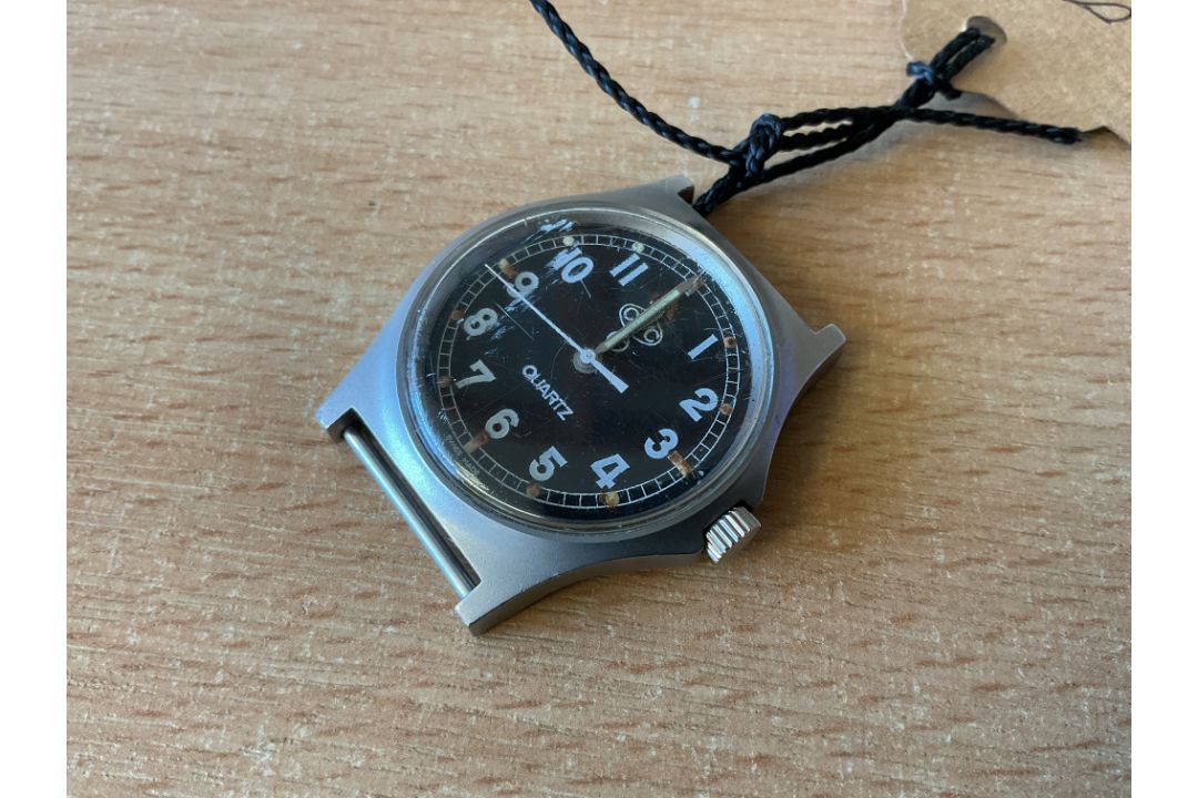 CWC W10 British Army Service Watch, Nato Marks, Date 1991, Gulf War 1 - Image 2 of 4