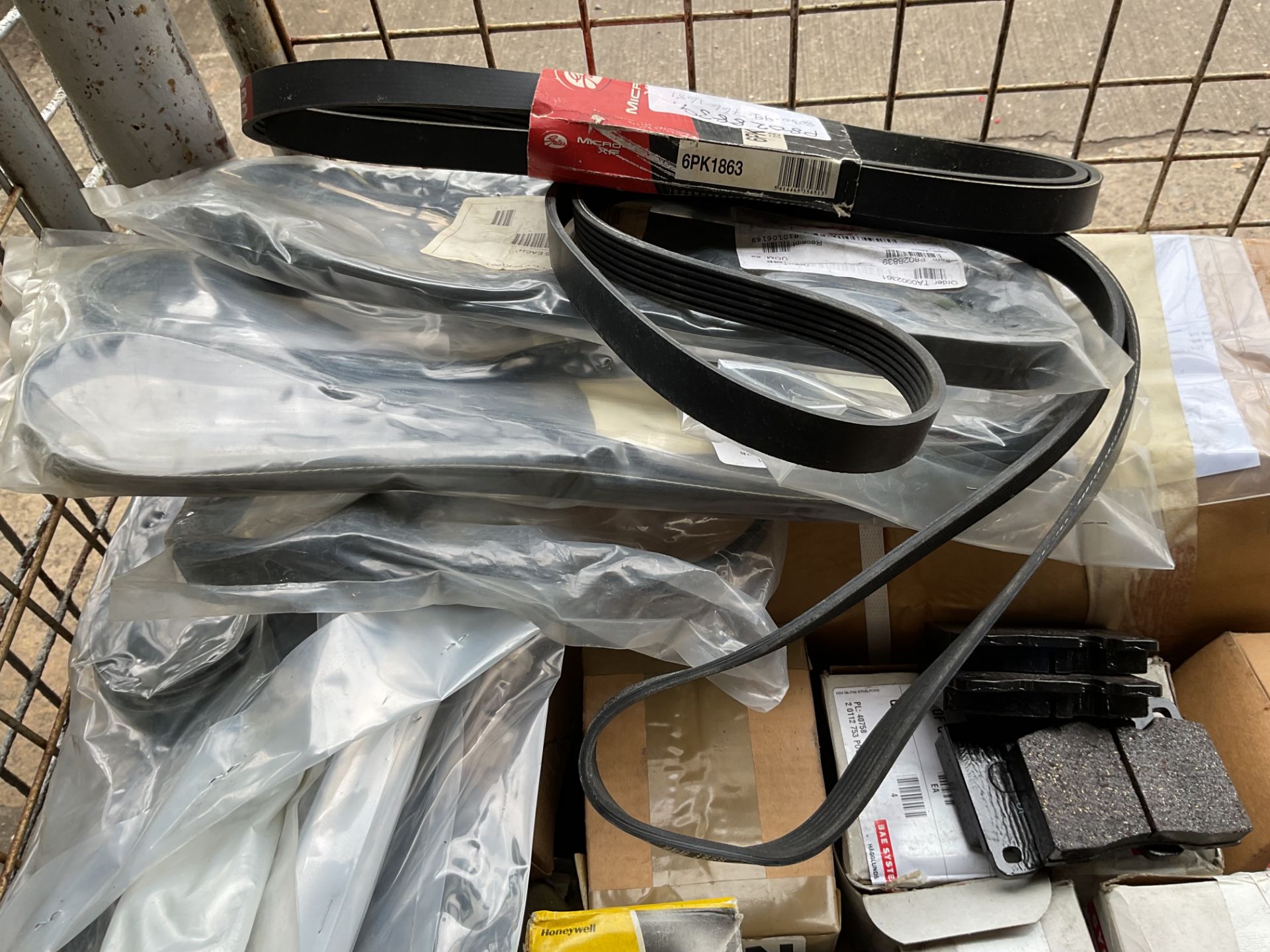 1x Stillage of Unissued Hagglunds BV Spares, from MOD - Image 6 of 6