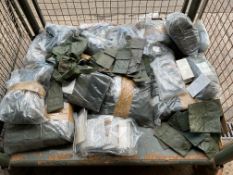 1x Stillage of Unissued Approx. 1,000+ Canvas Cases and Wind Chill Cards, from MOD