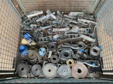 1x Stillage of 50x British Army Ratchets of Load Straps, from MOD
