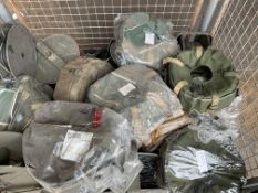 1x Stillage of Clansman etc D10 Cable Reels, New Covers etc