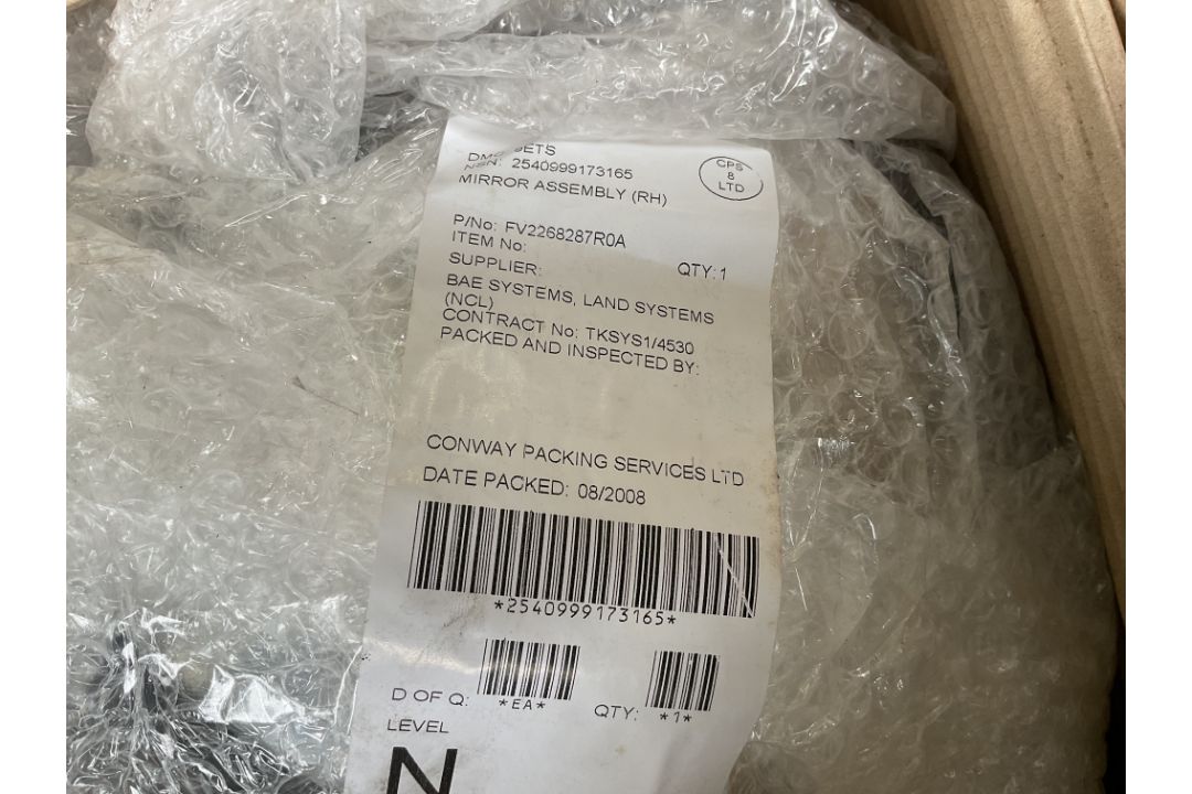 6x New Unissued Vehicle Mirror Assembles - Image 3 of 3