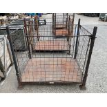 MOD Steel Stacking Stillage W/ Removable Posts & Sides