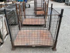 MOD Steel Stacking Stillage W/ Removable Posts & Sides