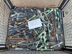 80x Bedford Leyand DAF 4x4 Wheel Nut Spanners