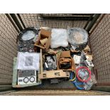 8x New Unissued NBC Particulate Filter Kits for Vehicles, from MOD