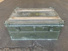 Aluminium Zarges Type Stacking Waterproof Transit Case Lockable with Handles, MOD