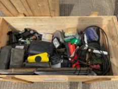 1x Crate of FV / Vehicle CES Equipment, from UK MOD