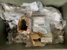 1x Crate of Unissued Nuts, Bolts, Fixings etc Approx. 170Kgs, from MOD