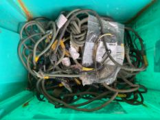 Approx. 50+ Bungee Straps, from MOD