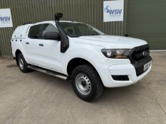2018 Ford Ranger XL 2.2TDCI Double Cab Pick Up, C/w Utility Truckman Top , 1 former owner!