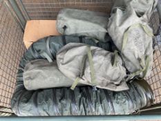 1x Stillage of New Unissued Heater / Air Con Ducting