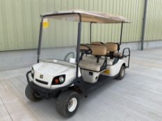 Cushman 6 Seater Kawasaki Petrol Engine Buggy, Auto Pedal. Start, Runs & Drives