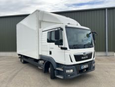2018 MAN TGL L.2007.46.011 Box Lorry 1 Owner