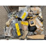 1x Stillage of Unissued Vehicle Spares inc Fittings, Hydraulic Pipes, Wiring Loom etc