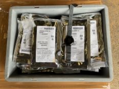 20x New Unissued Personal Radiac Dosimeter c/w Straps in Original Packing