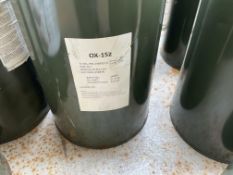3x Unissued 25L Drums of OX-152 High Performance Medium Viscosity Transmission Fluid
