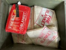 26x British Army Fire Blankets, from MOD