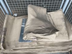 1x Stillage of Unissued Hesco Bastian Liners and Aluminium Stays