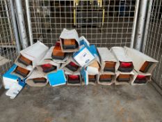 19x New Unissued Rear Light Units for Vehicles / Trailer etc, from MOD