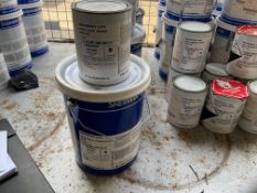 2x Tins of Sherwin Williams Macropoxy Expoxy Blast Red Oxide Primer A+B, from MOD Reserve Stock