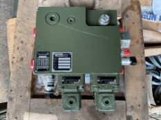 2x New Unissued Parker Hydraulic Valve Assembly in Original Packing, from MOD