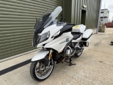 2019 BMW R1250RT Motorcycle, Recently released from UK Police Force, low miles!