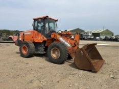 2016 Doosan DL250 Wheel Loader ONLY 8,876 HOURS!