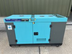 2022 New Unused 25 KVA Silent Diesel Generator - 3 Phase - 230 / 400V