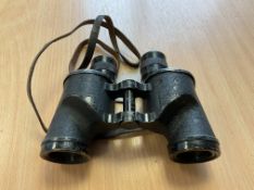 Rare RBL/Canada 8x30 Binoculars, Date 1944 Broad Arrow Mark
