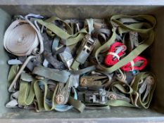 50x Ratchets and Load Straps, from MOD