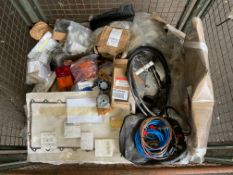 1x Stillage of Unissued FV / Vehicle Spares inc Cummins, Engine / Light, MAN etc