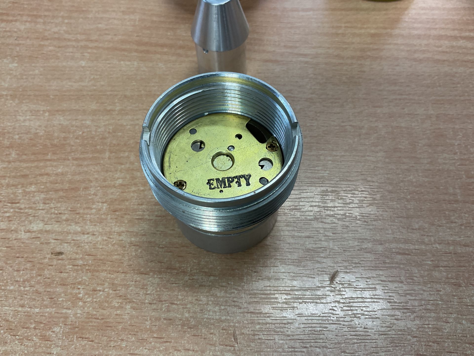 2x Very Rare New Unissued Inert PDM557 Training Fuses, from MOD - Image 2 of 4