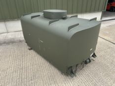 Gloster Saro 2,200 Litre Aluminium Fuel / Fluid Distribution Tank