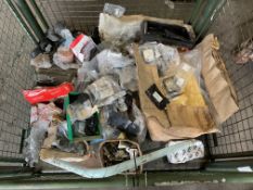 1x Stillage of FV / Vehicle Spares inc Periscopes, Fuel Caps, Land Rover Dash etc