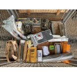 1x Stillage of FV / Vehicle Spares inc CAT, Foden, Control Boxes, Shafts etc